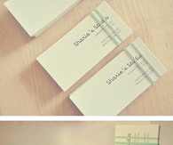 DIY Business Cards