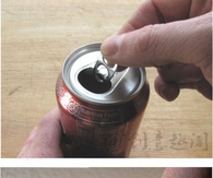 DIY Soda Cap Lamp