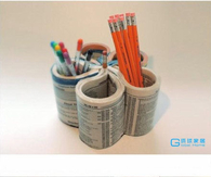 DIY Office Oranizer