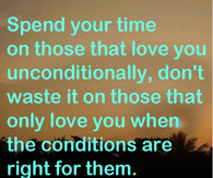 spend your time