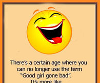 theres a certain age