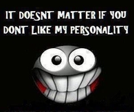 my personality