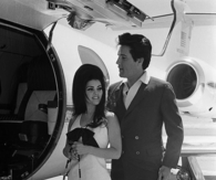 Elvis and Priscilla Presley