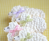 Lamb Decorated Cookies