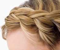French Braid Hairstyle