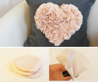 DIY Heart Pillow