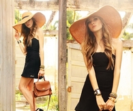 Sislove dress with kafe bracelets