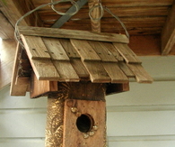 Boot Birdhouse