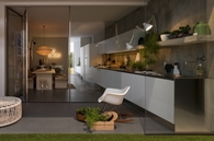 Modern italian kitchen