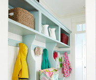 Individual Cubbies