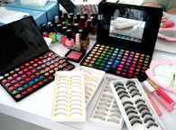 Beauty of makeup