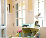 Neat home office