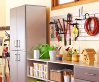 Large garage storage