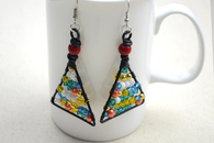 DIY Triangle Earrings