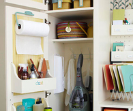 Utility closet storage