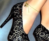 Black Lace Shoes