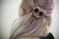Skull Hair Clip