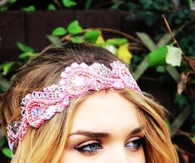 Pink Headband