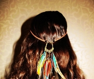 April Fire Feathers