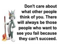 what others think about you