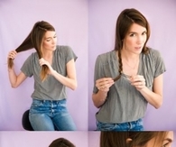 Mermaid Tail Braid
