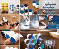 DIY Wine Rack