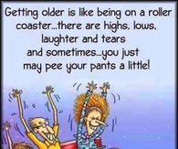 getting older