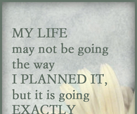 My life