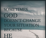 Sometimes