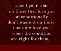 Spend your time with