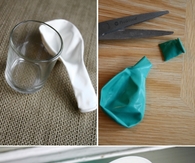 DIY mini vase