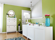 Living room entrance