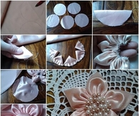 DIY Pearl Bow