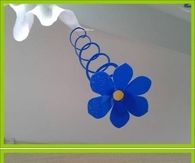 DIY Suspension Flowers