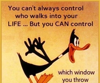 who walks in your life