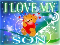 i love my son