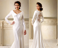Cute wedding dress