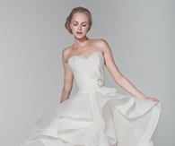 High low wedding dress