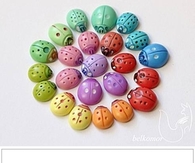 DIY Polymer Clay Ladybug