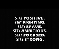 Stay strong