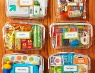 Kiddie Packs For Long trips