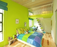Loft idea for kids room