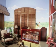 Nursery room