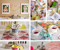 Vintage Tea Party
