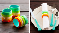 Decoration Party Napkin Rings