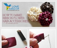 DIY Ribbon Accessories