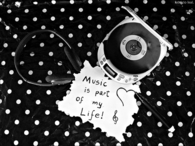 Music is part of my life