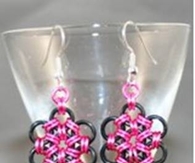 DIY Metal RIng Earrings