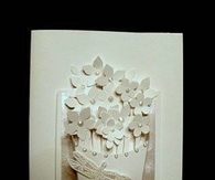 DIY Basket of Flower Card