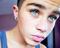Guy with beautiful eyes